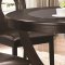 Stapleton 106741 Dining Set 5Pc in Cappuccino by Coaster