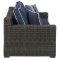 Grasson Lane Outdoor Sofa & Loveseat Set P783 -Ashley w/Options