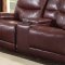 Risco Motion Sofa 8599BGD in Burgundy by Homelegance w/Options