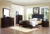 Edina Bedroom Set 2145 by Homelegance in Brown Espresso