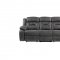 Madrona Hill Motion Sofa 9989GY in Gray by Homelegance w/Options