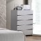 Scarlett Bedroom Set in Grey by Global w/Options