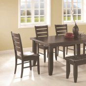 Dalila Dining Room Set 6Pc 102721 in Cappuccino by Coaster