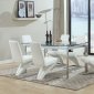 Tara Dining Table 5Pc Set by Chintaly w/Sabrina Chairs