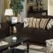 504241 Rosalie Sofa in Dual Colored Fabric by Coaster w/Options