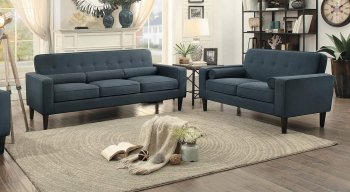 Corso Sofa 8250GY in Dark Gray by Homelegance w/Options [HES-8250GY-Corso]