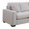 Rosanna 508044 Donny Osmond Sofa in Cream Fabric w/Options