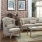 Ashden Sofa 8313 in Neutral Tone Fabric by Homelegance