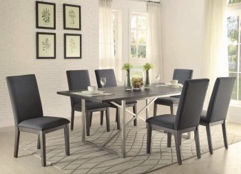 Fulton 5169-84 Dining Table by Homelegance w/Options [HEDS-5169-84 Fulton]