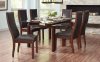 Rossine 106071 Dining Table in Red Brown by Coaster w/Options