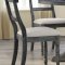 Leventis Dining Set 5Pc 74640 in Weathered Gray by Acme