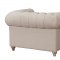 Oxford Sofa TOV-S19 in Beige Linen by TOV Furniture w/Options