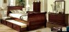 CM7828CTR Louis Philippe Jr. Bedroom in Dark Cherry w/Options