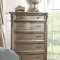 Northville Bedroom 26930 in Antique Silver by Acme