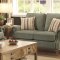 Rosenberg Sofa in Light Sage Fabric 505221 by Coaster w/Options