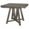 Athens 5Pc Counter Ht Dining Set 109858 in Barn Gray by Coaster