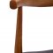 Tracy Dining Chair Set of 2 by Modway w/Black Leatherette Seat