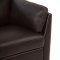 Matias Sofa 55010 in Chocolate Leather by MI Piace w/Options