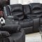 7241 Reclining Sofa in Bonded Leather w/Optional Items