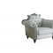 House Delphin Sofa in Ivory Fabric 58830 by Acme w/Options