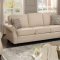 Bechette Sofa 8204 in Natural Fabric by Homelegance w/Options