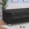 LCL-017 Sofa & Loveseat Set in Black Velvet