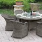 229 Outdoor Patio 7Pc Table Set by Poundex w/Options