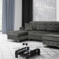 Verso Large W114 Sectional Sofa - Gray - Skyler Design