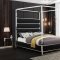 Encore Bed in Black Faux Leather by Meridian w/Options