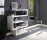 Buck II Writing Desk w/Shelf 93179 in White by Acme