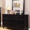 CM7920BK Canberra Kids Bedroom in Black w/Options