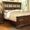 B670 Bedroom in Brown w/Optional Casegoods