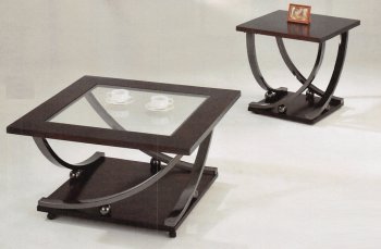 80355 Isiah Coffee Table 3Pc Set [AMCT-80355 Isiah]