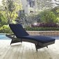 Sojourn Outdoor Patio Chaise EEI-1985 Choice of Color - Modway