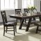 Lawson Dining Table 7Pc Set 116-CD in Espresso by Liberty