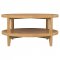 Camillo Coffee Table 3Pc Set 709698 in Maple by Coaster