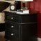 Black Finish Elegant Classic Bedroom w/Optional Items