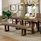 Lidgerwood CM3358T Dining Table in Natural Tone Finish w/Options