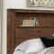 Victoria Bedroom 5Pc Set in Rustic Oak by Global