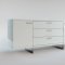 MD707 Greenwich Sideboard in Wenge by Modloft w/Steel Legs