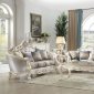 Gorsedd Sofa 52440 in Antique White by Acme w/Options