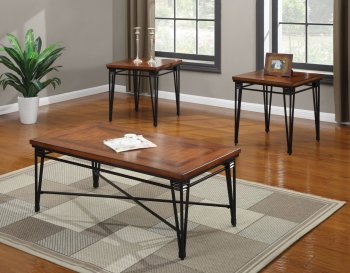 701499 3Pc Coffee Table Set by Coaster [CRCT-701499]