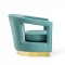 Frolick Accent Chair in Mint Velvet by Modway