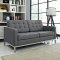 Loft EEI-2052-DOR Sofa in Gray Fabric by Modway w/Options