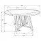 Athens Counter Ht Dining Table 109858 Gray by Coaster w/Options