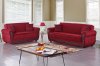 Park Ave Sofa Bed in Red Fabric by Empire w/Optional Loveseat