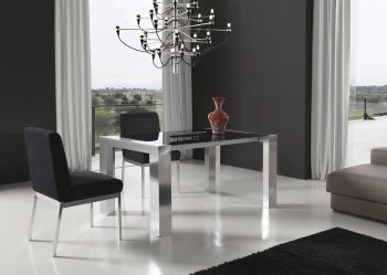 Leidy Dining Table w/Optional Lily Chairs by ESF [EFDS-Leidy]