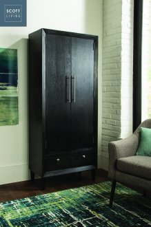 Scott Living Tall Cabinet in Espresso 950927 by Coaster