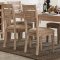 Colmar 5411RF-82 Dining Table by Homelegance w/Options