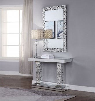 Kachina Console Table 90446 in Mirror by Acme w/Options [AMCT-90446-Kachina]